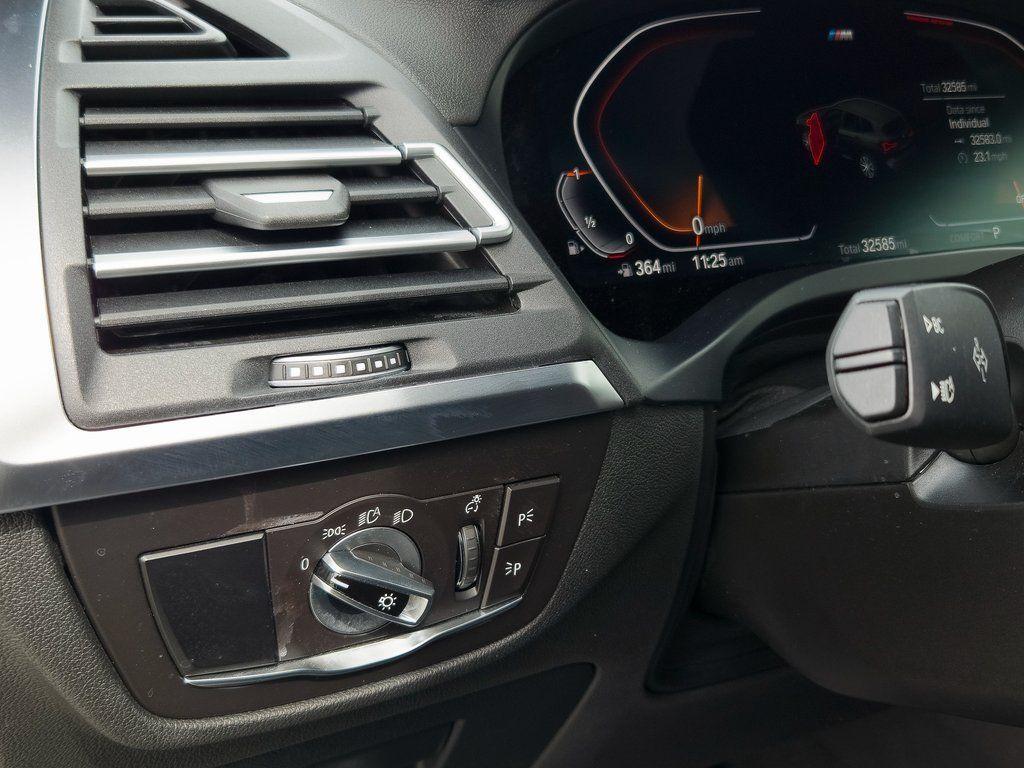 used 2024 BMW X3 car, priced at $39,495
