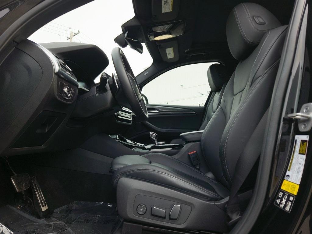 used 2024 BMW X3 car, priced at $39,495