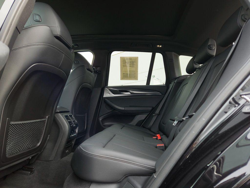 used 2024 BMW X3 car, priced at $39,495