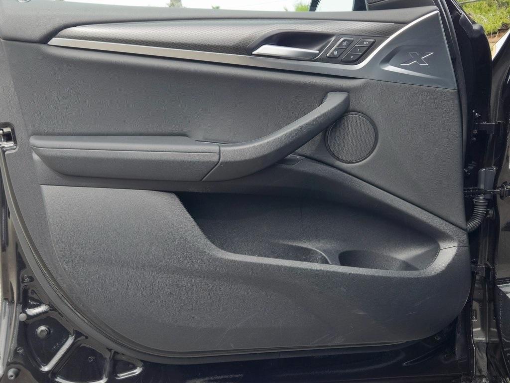 used 2024 BMW X3 car, priced at $39,495