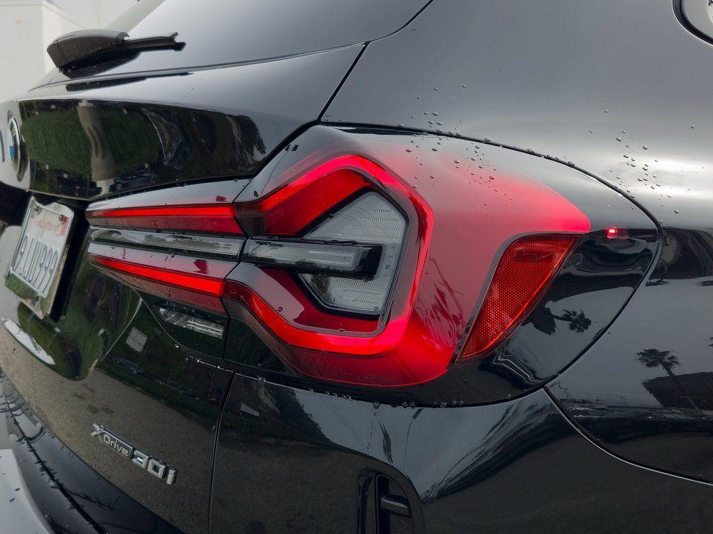 used 2024 BMW X3 car, priced at $39,495