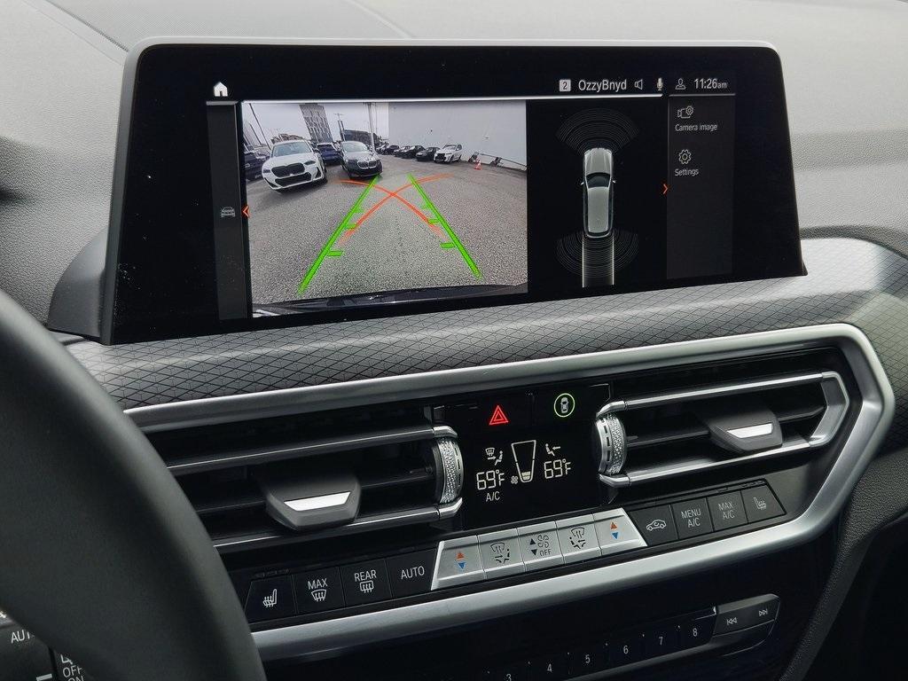 used 2024 BMW X3 car, priced at $39,495