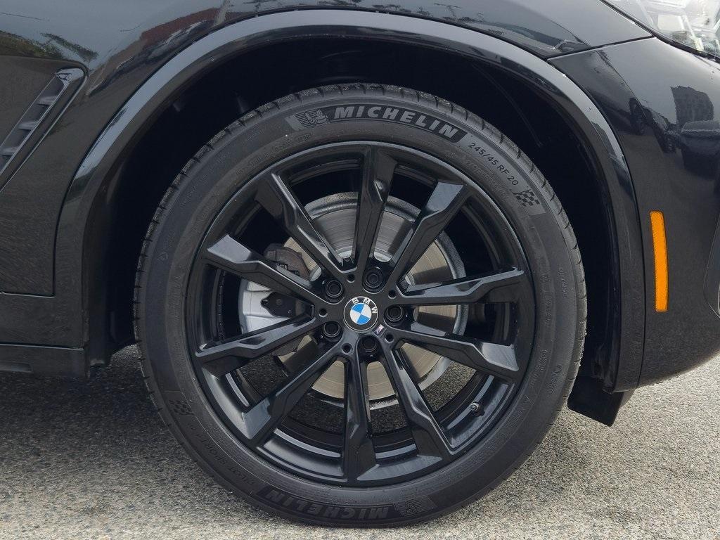used 2024 BMW X3 car, priced at $39,495