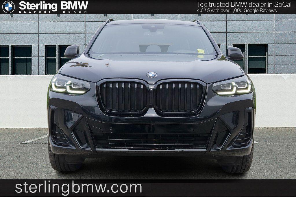 used 2024 BMW X3 car, priced at $39,495