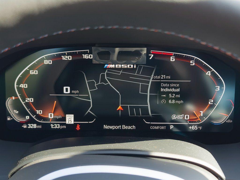 new 2026 BMW M850 Gran Coupe car, priced at $113,350