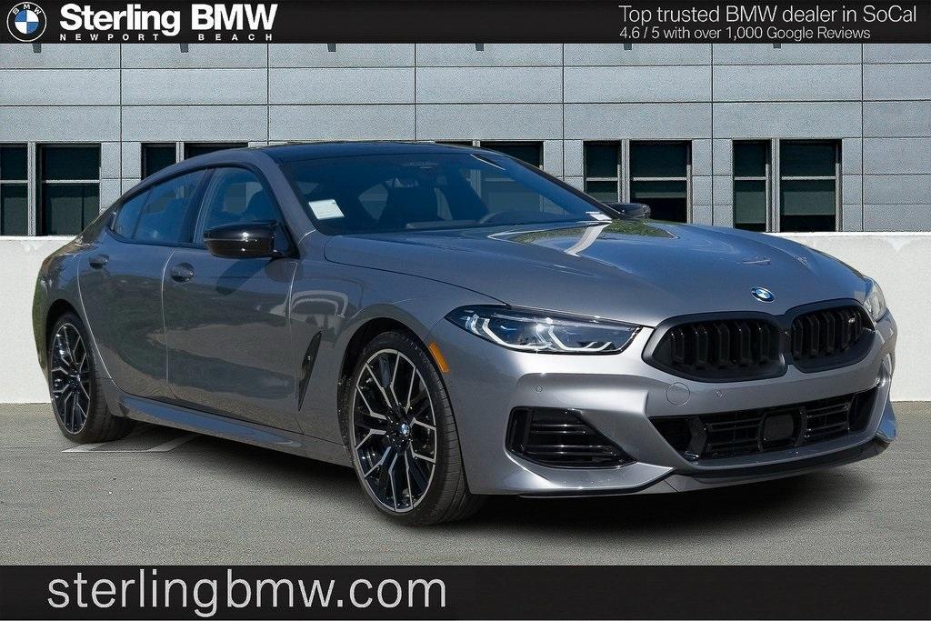 new 2026 BMW M850 Gran Coupe car, priced at $113,350