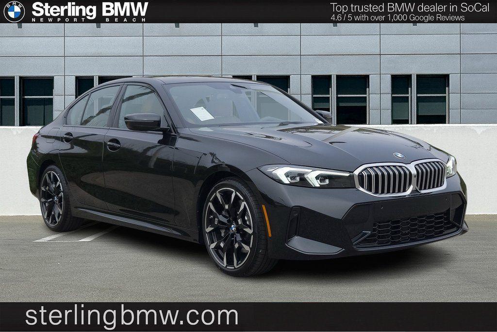 new 2026 BMW 330 car, priced at $54,040