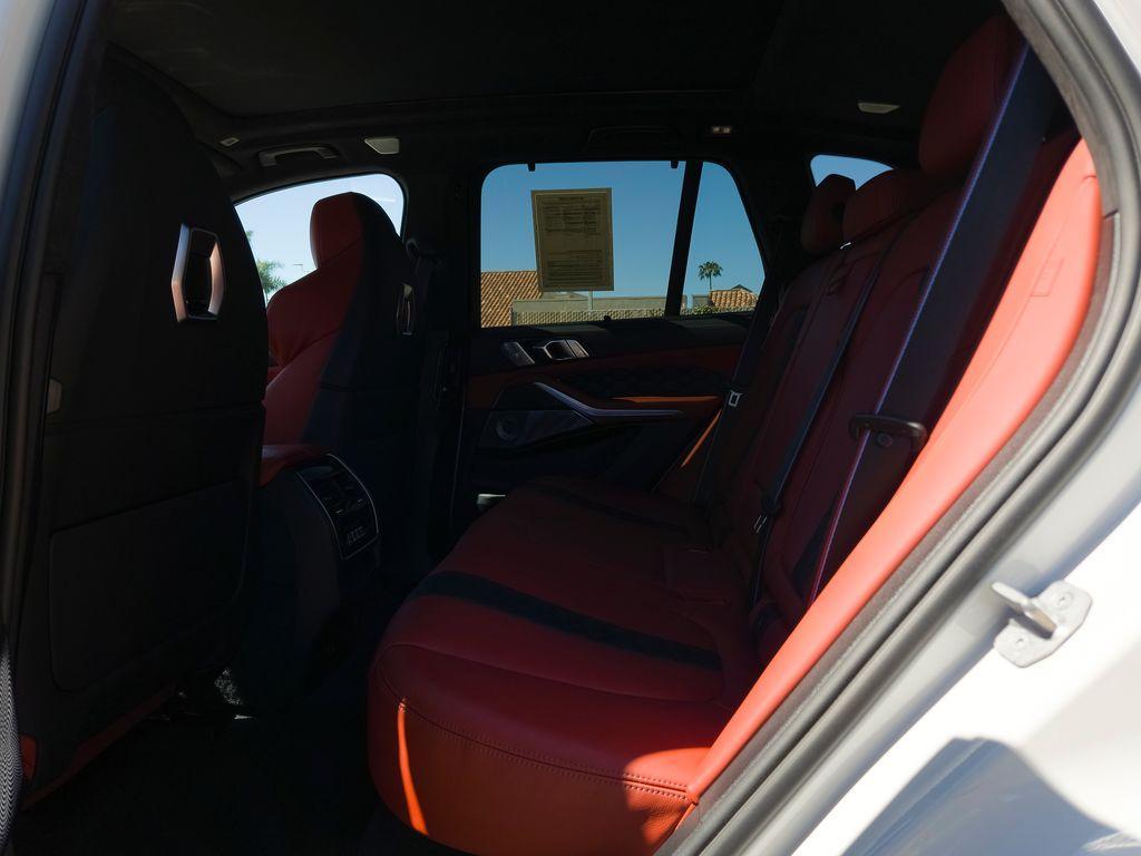 used 2024 BMW X5 M car, priced at $91,995