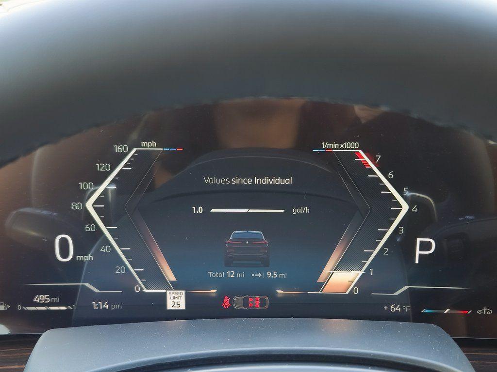 new 2026 BMW X6 car, priced at $87,450