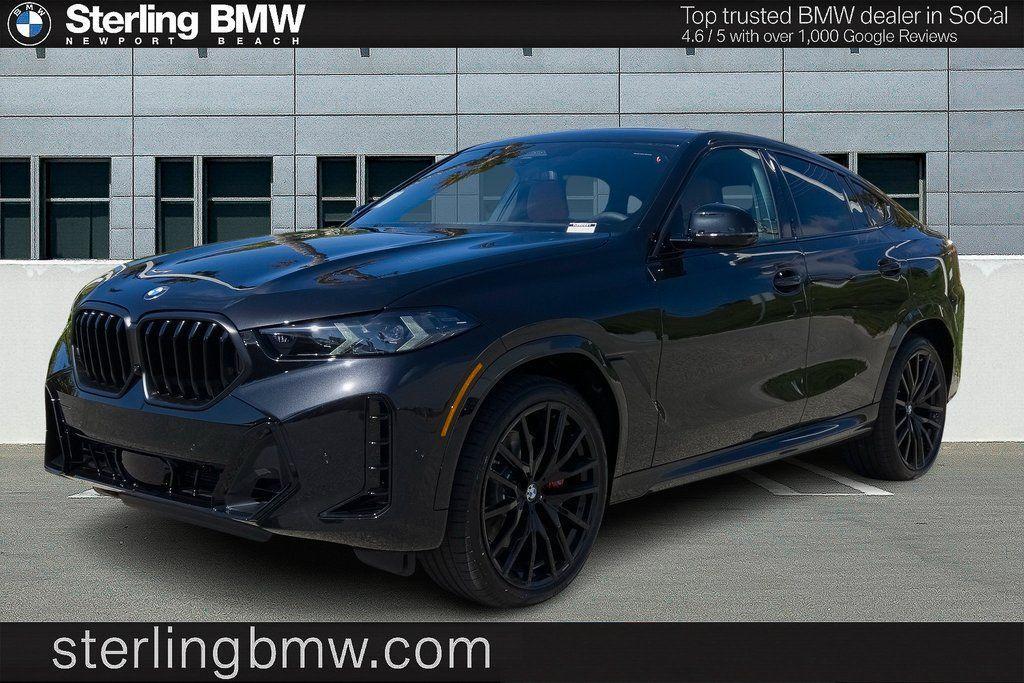 new 2026 BMW X6 car, priced at $87,450