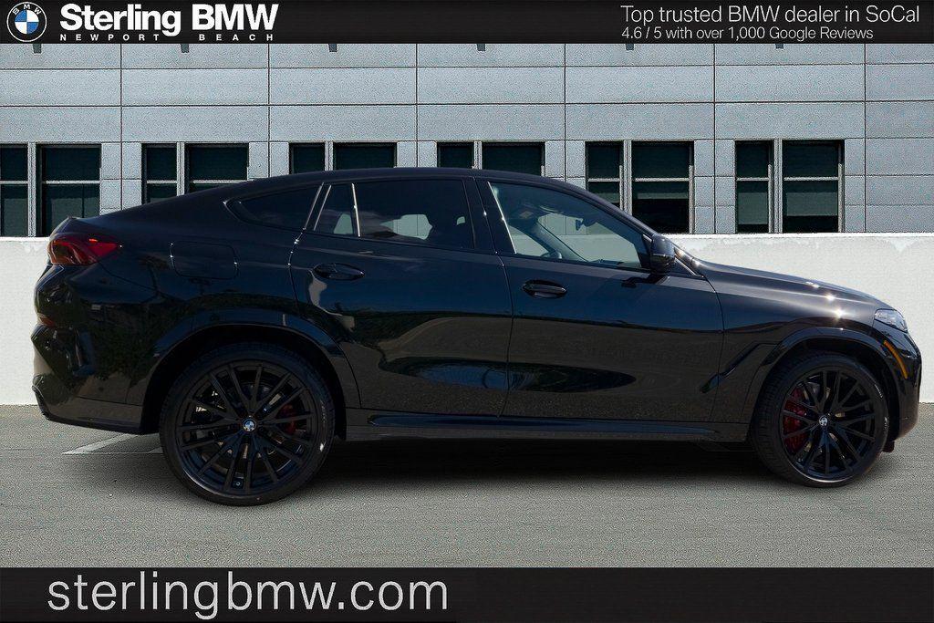 new 2026 BMW X6 car, priced at $87,450