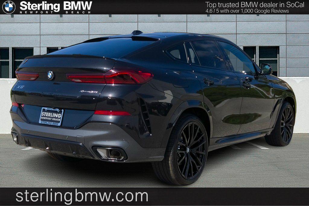 new 2026 BMW X6 car, priced at $87,450