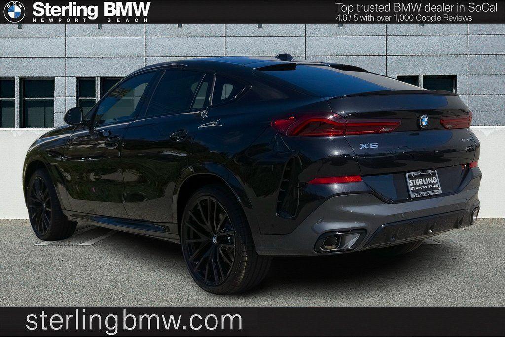 new 2026 BMW X6 car, priced at $87,450