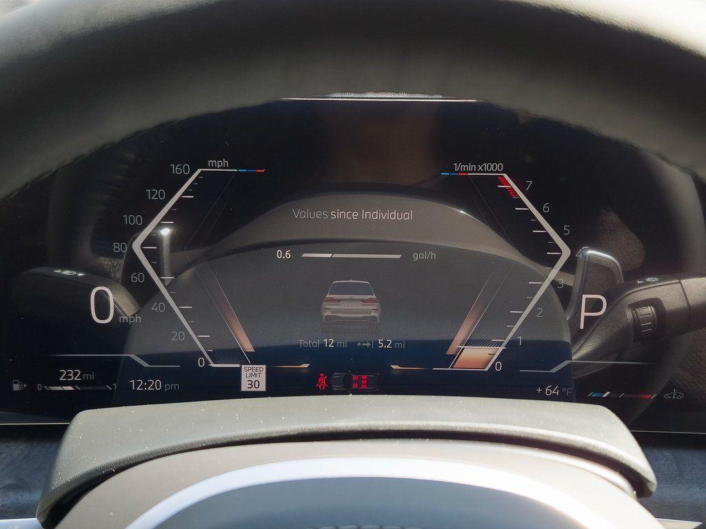 new 2026 BMW X7 car, priced at $96,250