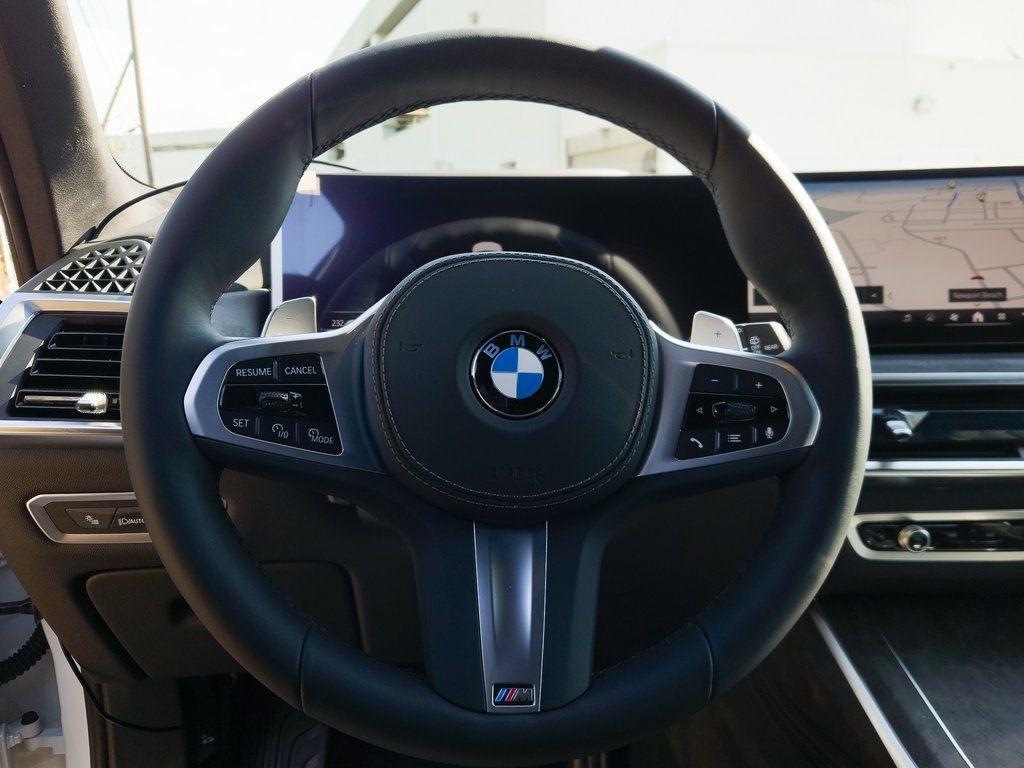 new 2026 BMW X7 car, priced at $96,250