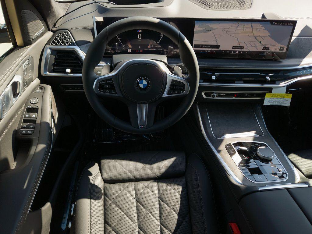 new 2026 BMW X7 car, priced at $96,250