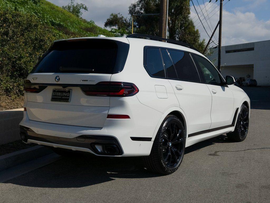 new 2026 BMW X7 car, priced at $96,250