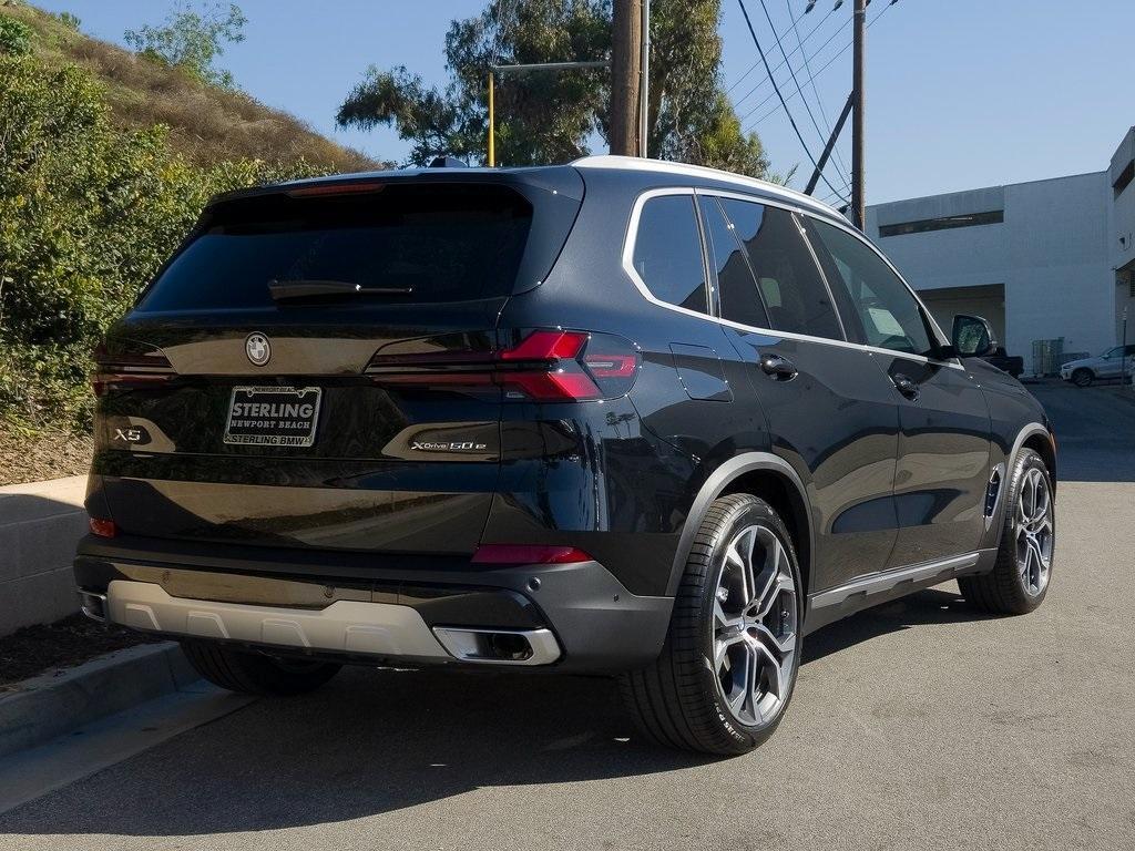 new 2026 BMW X5 PHEV car, priced at $82,900