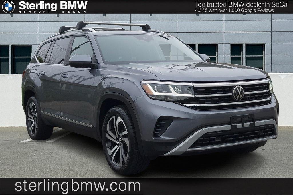 used 2023 Volkswagen Atlas car, priced at $31,995