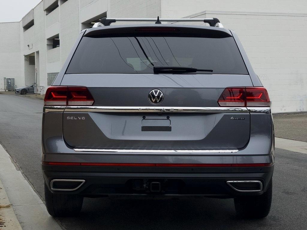 used 2023 Volkswagen Atlas car, priced at $31,495