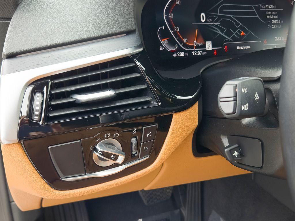 used 2023 BMW 530 car, priced at $33,995