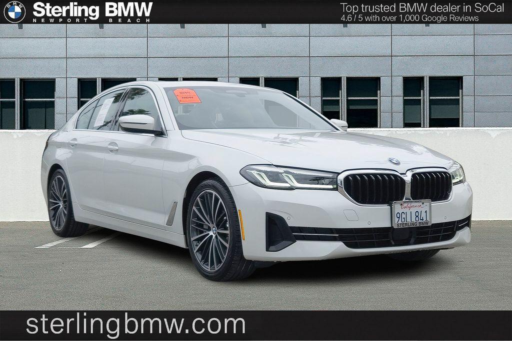 used 2023 BMW 530 car, priced at $33,995