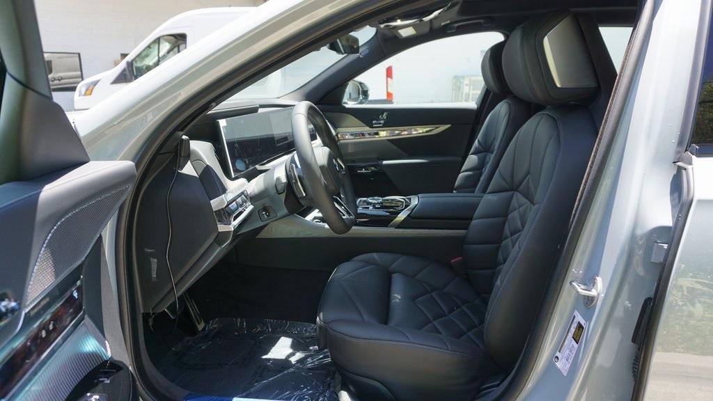 new 2025 BMW 740 car, priced at $104,525