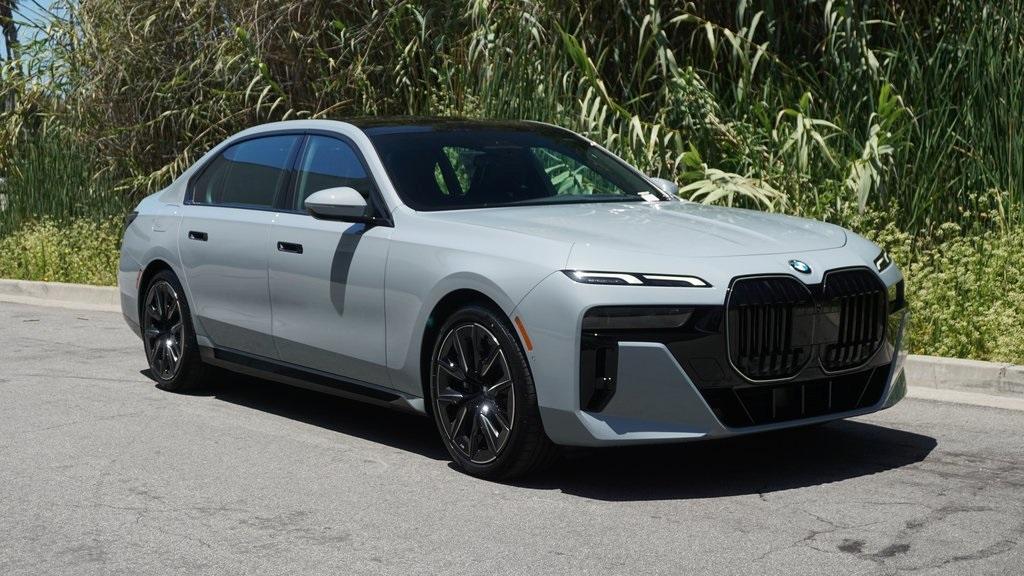new 2025 BMW 740 car, priced at $104,525