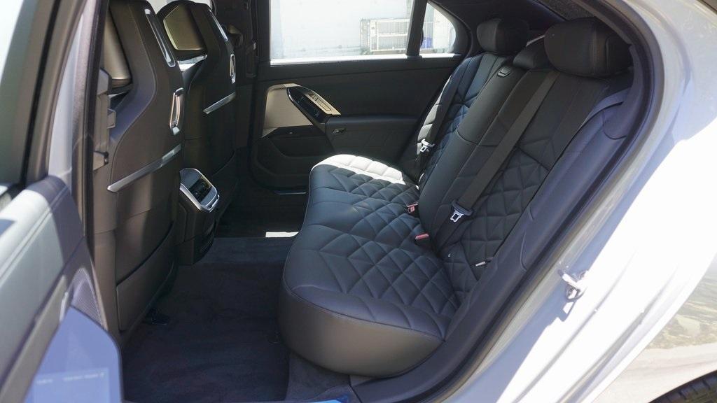 new 2025 BMW 740 car, priced at $104,525