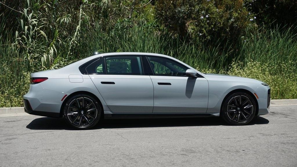 new 2025 BMW 740 car, priced at $104,525
