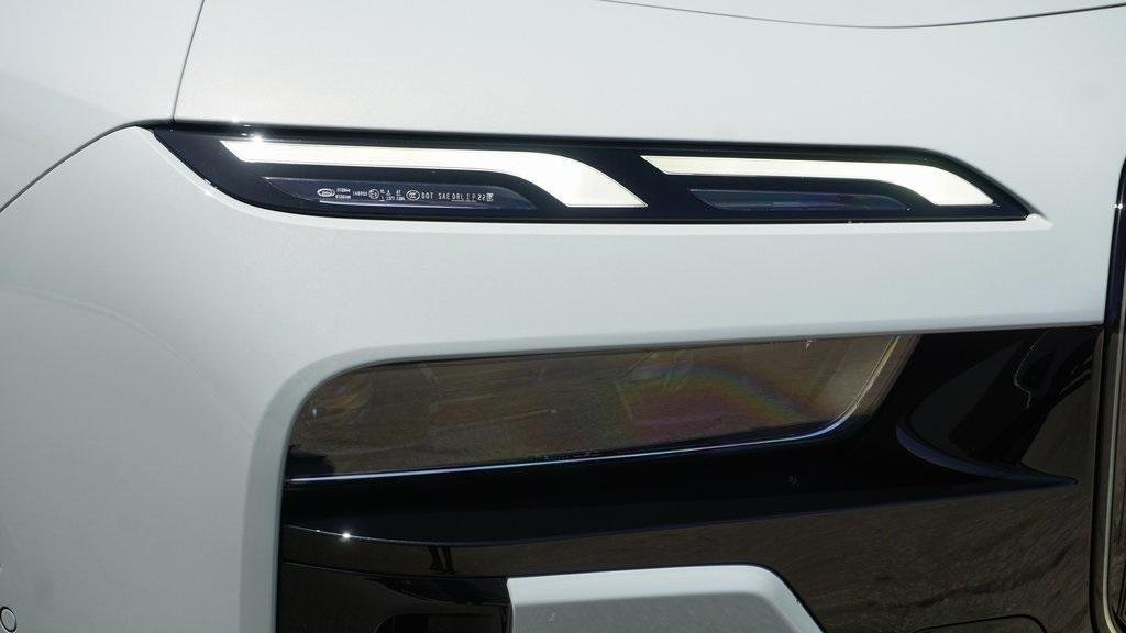new 2025 BMW 740 car, priced at $104,525