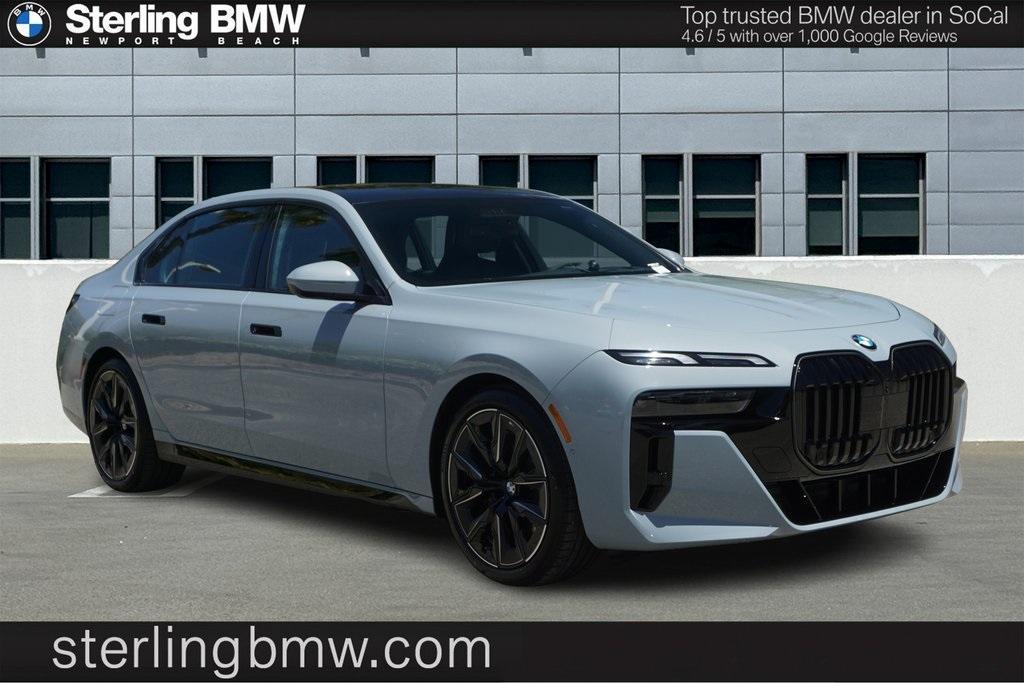 new 2025 BMW 740 car, priced at $104,525