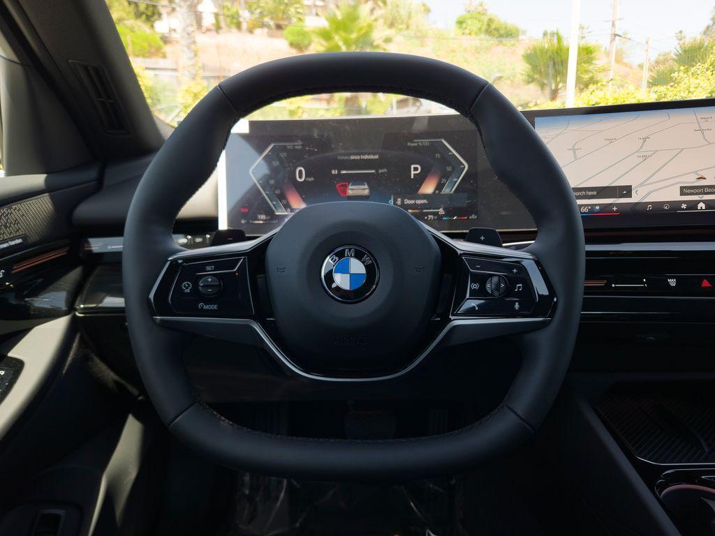 new 2026 BMW 530 car, priced at $65,915