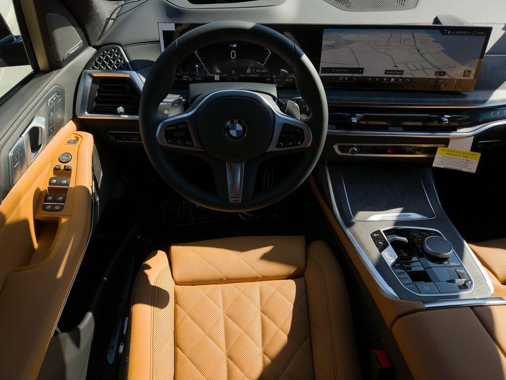 new 2026 BMW X7 car, priced at $98,075