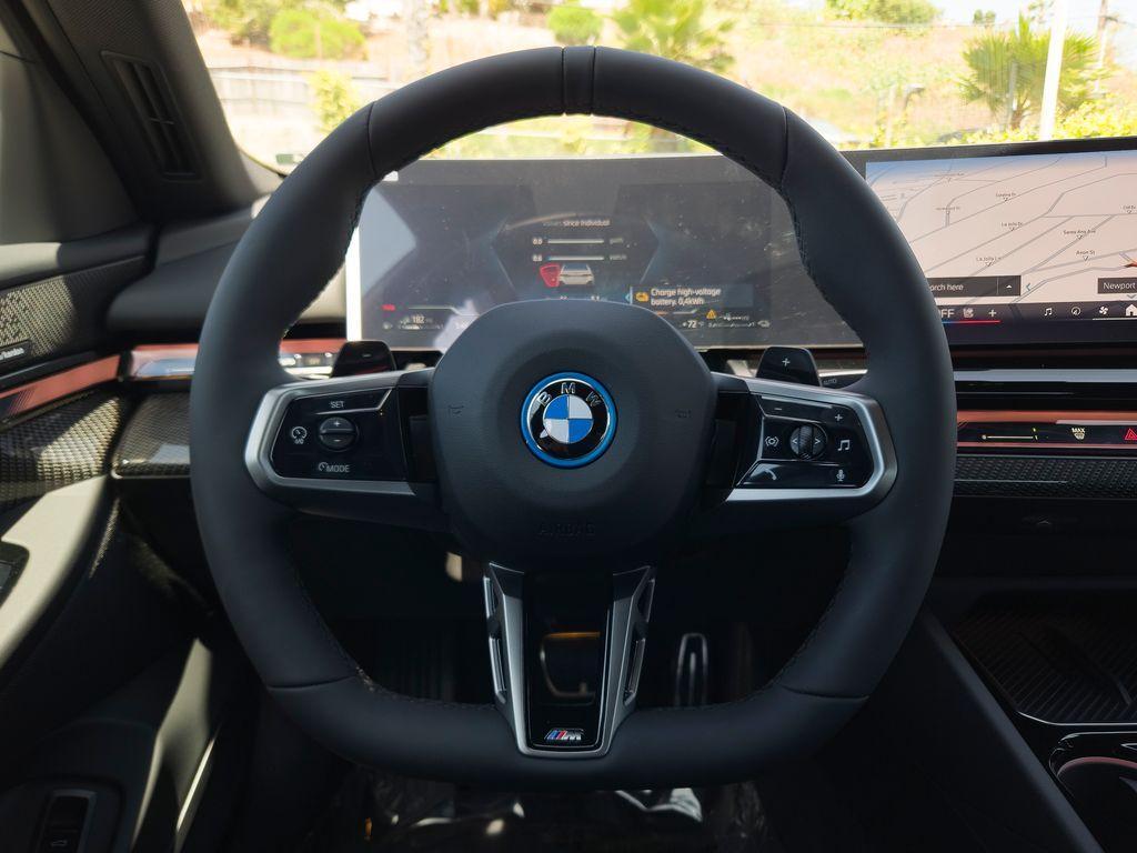 new 2026 BMW 550e car, priced at $83,450