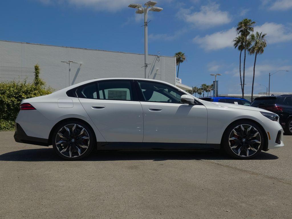 new 2026 BMW 550e car, priced at $83,450