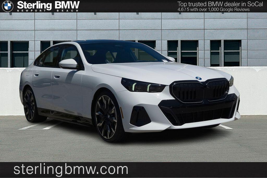 new 2026 BMW 550e car, priced at $83,450