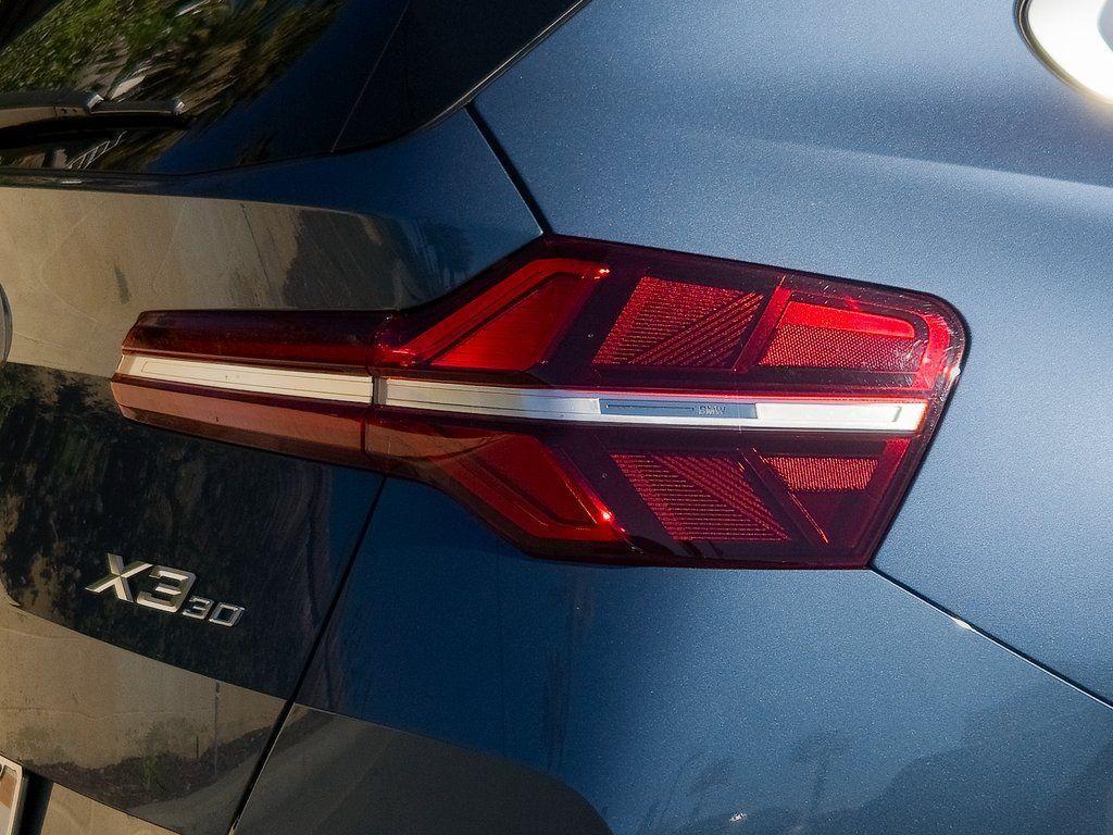 used 2025 BMW X3 car, priced at $43,495