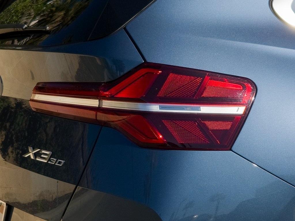 used 2025 BMW X3 car, priced at $43,495