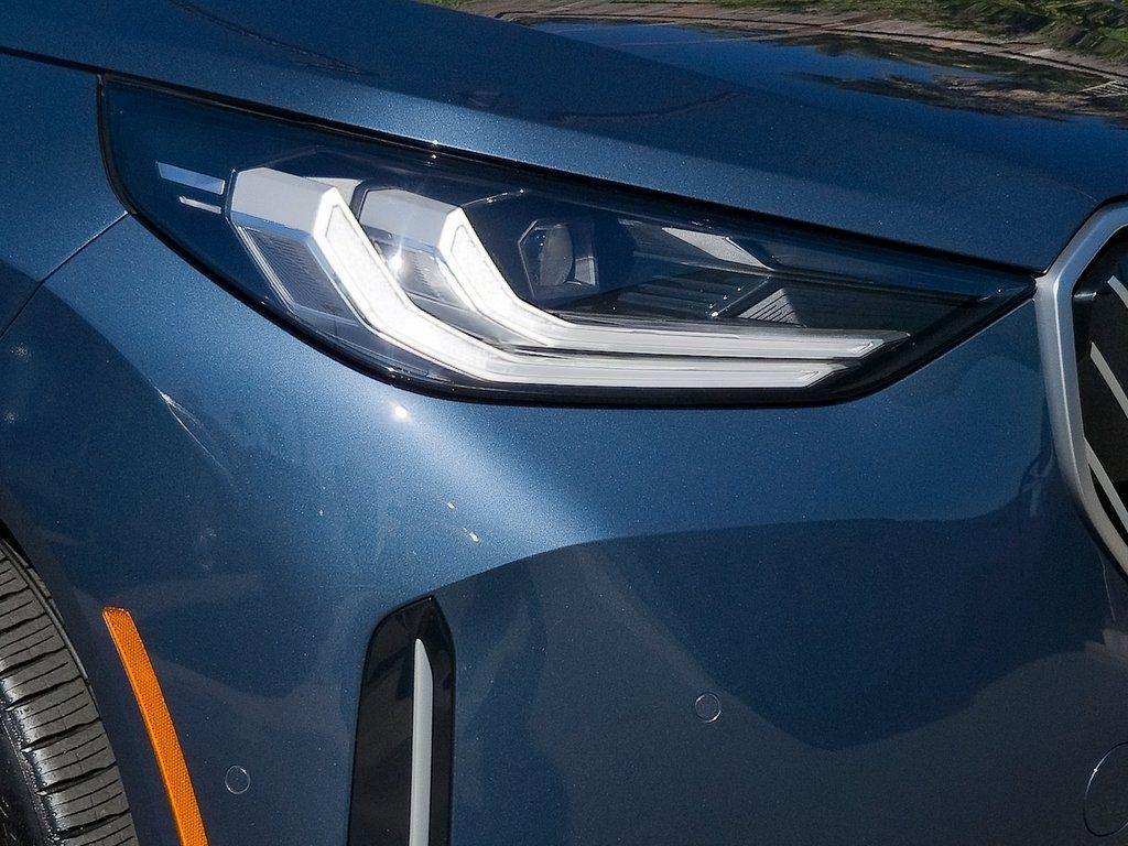 used 2025 BMW X3 car, priced at $43,495