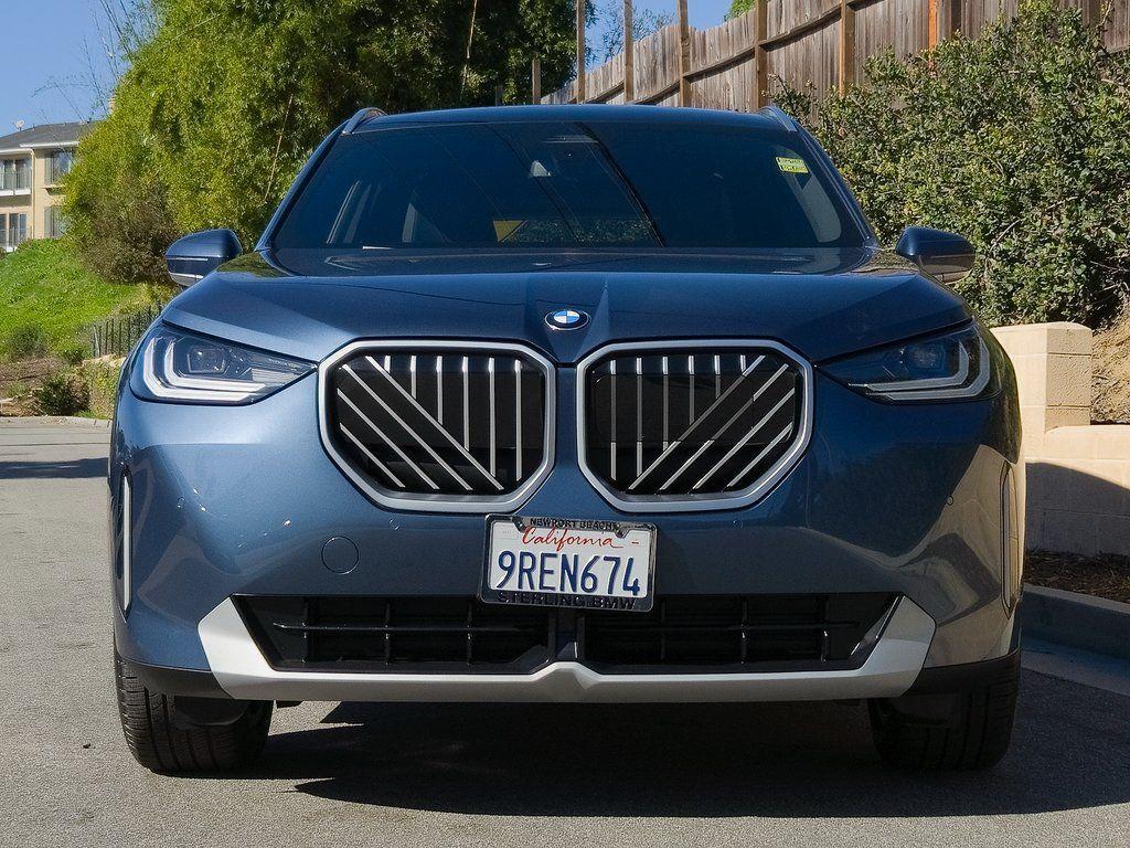 used 2025 BMW X3 car, priced at $43,495
