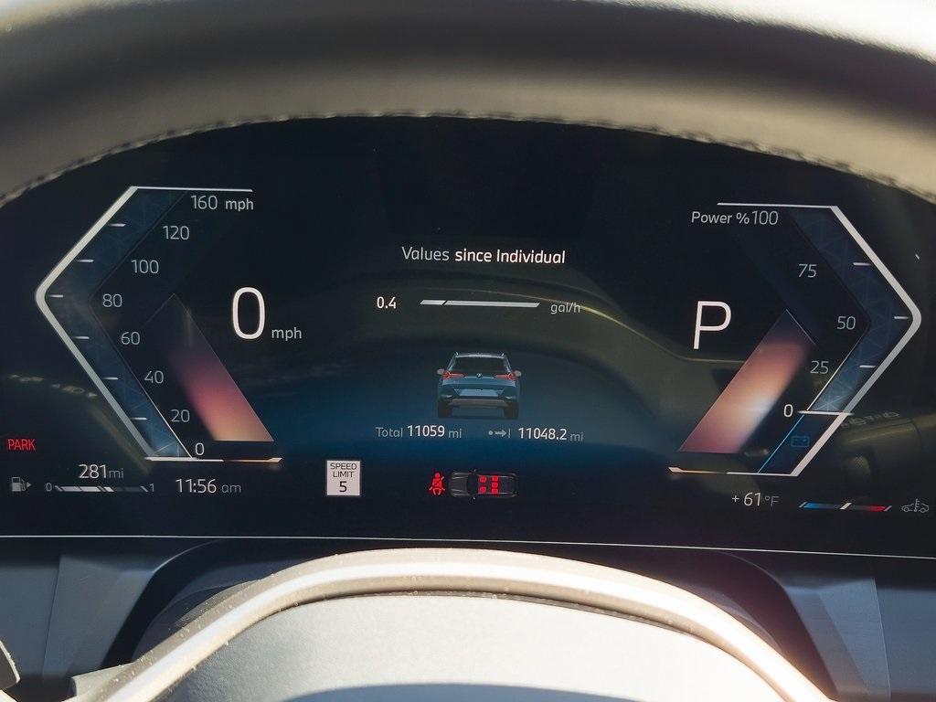 used 2025 BMW X3 car, priced at $43,495