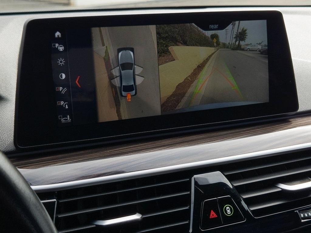 used 2018 BMW 530e car, priced at $19,995