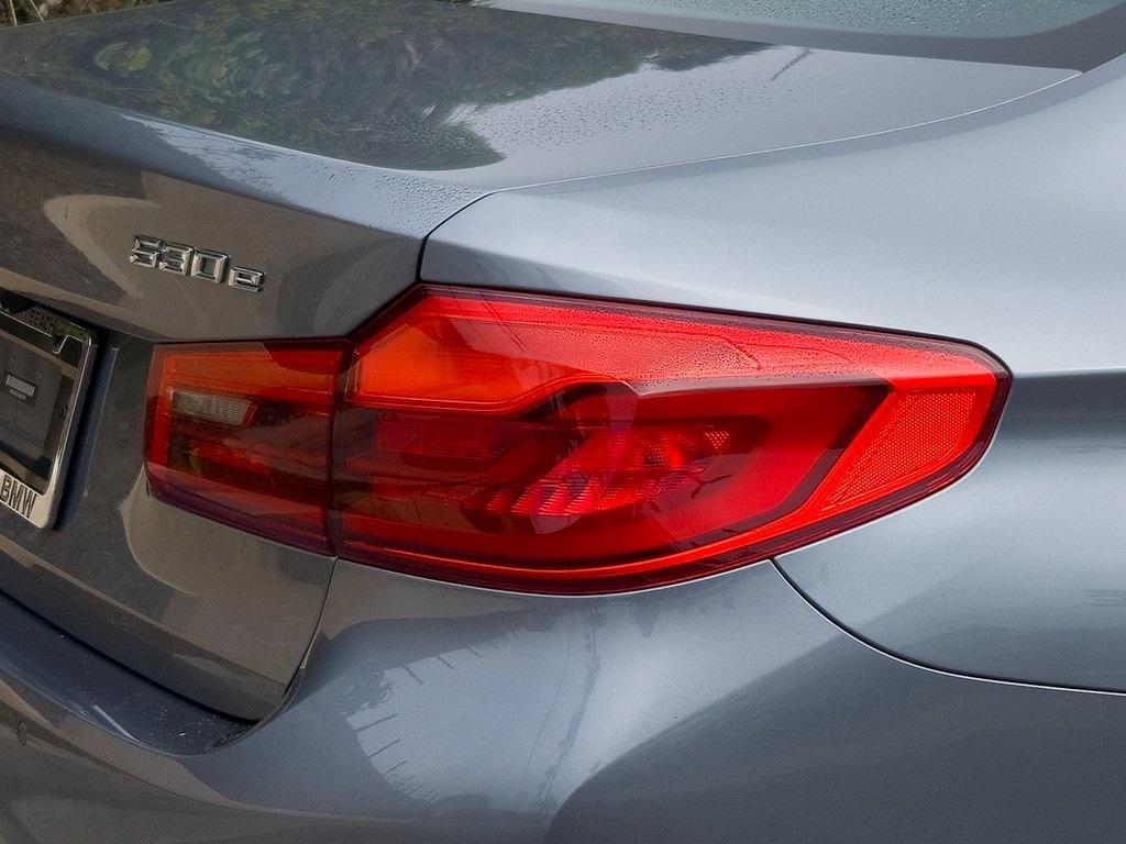 used 2018 BMW 530e car, priced at $19,995