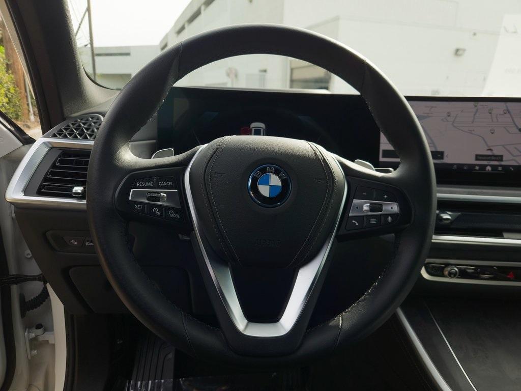 used 2025 BMW X5 PHEV car, priced at $66,995