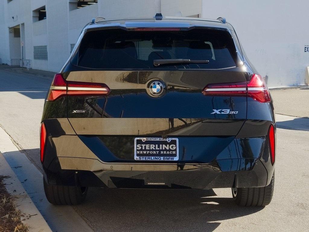 new 2026 BMW X3 car, priced at $59,375