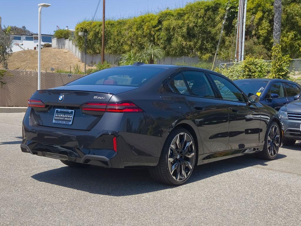 new 2026 BMW 530 car, priced at $69,850