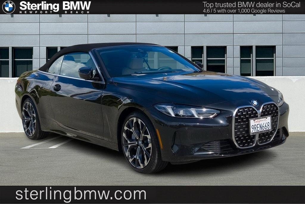 used 2025 BMW 430 car, priced at $55,995