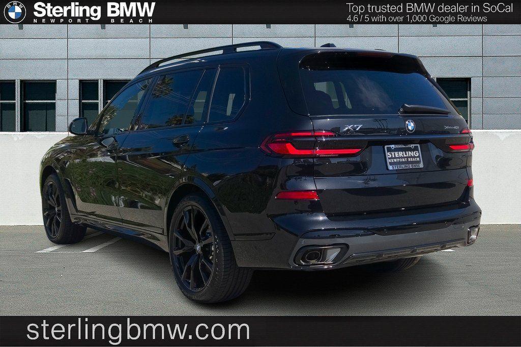 new 2026 BMW X7 car, priced at $98,700