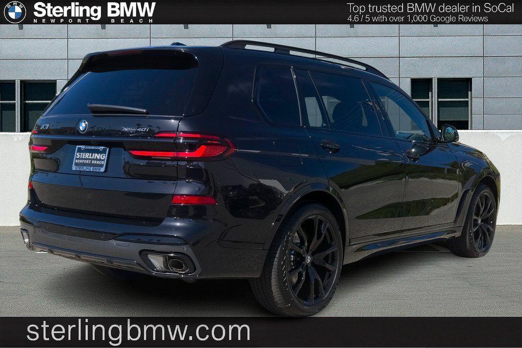 new 2026 BMW X7 car, priced at $98,700